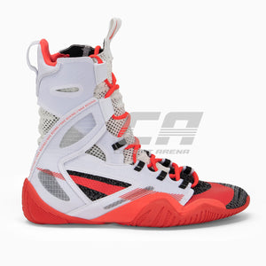 Boksschoenen Nike Hyperko 2.0 Wit-Crimson