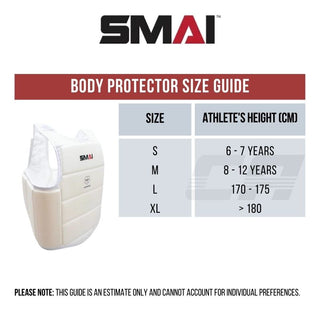 Body Protector van karate Smai WKF Art. 69W