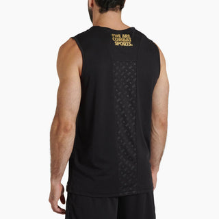 Mouwloos Leone DNA ABX709 Zwart