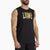 Mouwloos Leone DNA Logo ABX705 Zwart