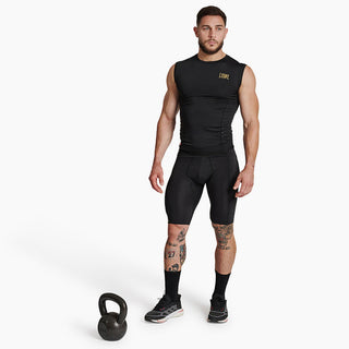 Compressie mouwloos shirt Leone DNA ABX704