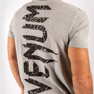 T-shirt in Katoen Venum Giant Grijs-Zwart