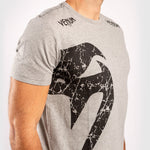 T-shirt in Katoen Venum Giant Grijs-Zwart