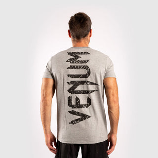 T-shirt in Katoen Venum Giant Grijs-Zwart