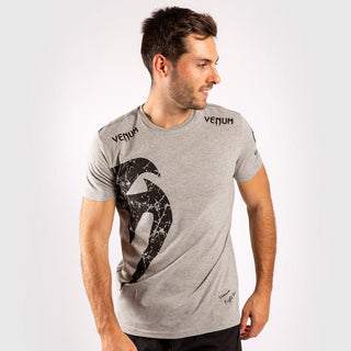 T-shirt in Katoen Venum Giant Grijs-Zwart