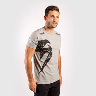 T-shirt in Katoen Venum Giant Grijs-Zwart