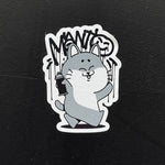 T-shirt Manto Debza bianco-Combat Arena