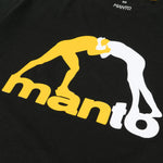 T-shirt Manto Logo Onyx