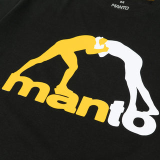 T-shirt Manto Logo Onyx