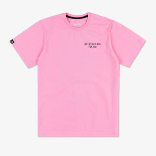 T-shirt Manto x KTOF Balaclava Rosa-Combat Arena