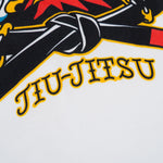 T-shirt Manto x Panku Eagle bianco-Combat Arena