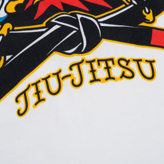 T-shirt Manto x Panku Eagle bianco-Combat Arena