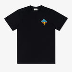 T-shirt Manto x Panku Eagle nero-Combat Arena