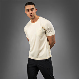 T-shirt Venum Vlieg Beige