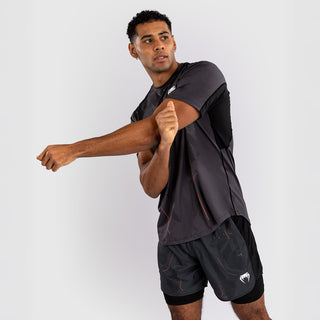 T-shirt Venum Technical 3.0 Dry Tech Grafite-Combat Arena