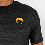 T-shirt Venum X Ares 2.0 Dry Tech Zwart-goud