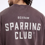 T-shirt Boxraw Sparring Club Oversize Bruin