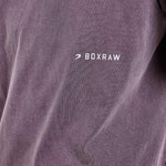 T-shirt Boxraw Sparring Club Oversize Bruin