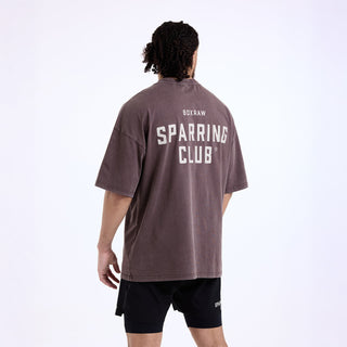 T-shirt Boxraw Sparring Club Oversize Bruin