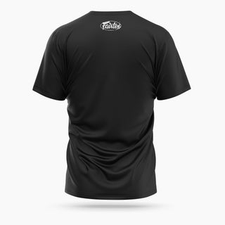 T-shirt Fairtex TST148 Zwart