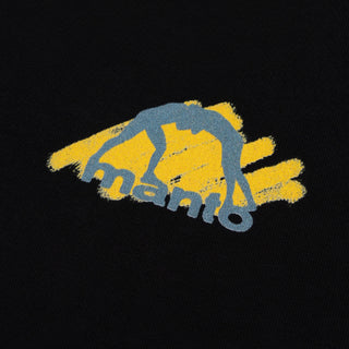 T-shirt Manto Zwarte Strijder