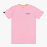 T-shirt Manto Society 25 roze