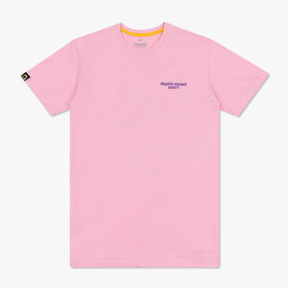 T-shirt Manto Society 25 roze