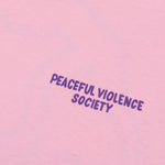 T-shirt Manto Society 25 roze