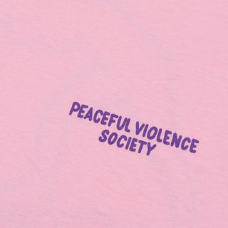 T-shirt Manto Society 25 roze