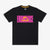 T-shirt Manto Muur Zwart