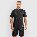 T-shirt Venum Serpenti Dry Tech Zwart