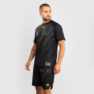 T-shirt Venum Serpenti Dry Tech Zwart