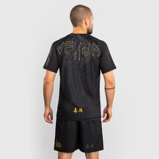 T-shirt Venum Serpenti Dry Tech Zwart