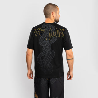 T-shirt Venum Serpenti Zwart