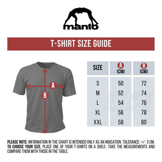 T-shirt Manto x KTOF Balaclava Roze