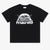 T-shirt oversize Manto Treasure Zone Zwart