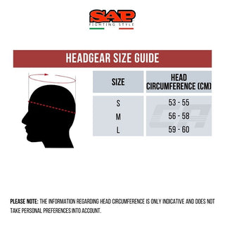 SAP X-Fighter helm van Kick Boxing
