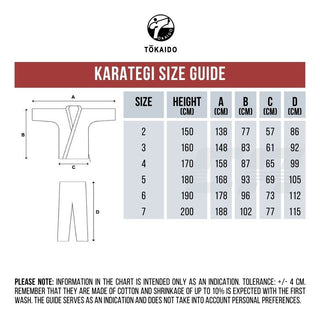 Karatepak Kumite Tokaido Master WKF