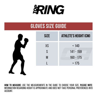 Handschoenen Semi Contact Top Ring Hamer 2.0 Art.328