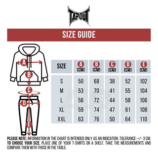 Trainingspak Tapout Punkass Track Zwart