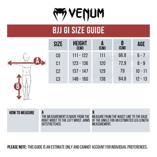 BJJ Pak Venum Contender Kind