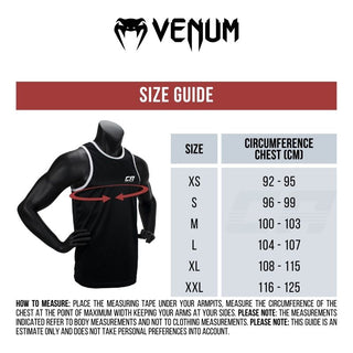 Tank top Venum Muay Thai VT Zwart-Goud
