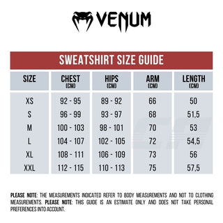 Sweatshirt Venum Contender 3.0 met capuchon en rits