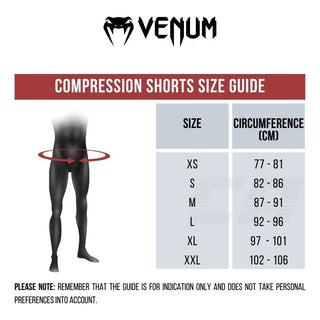 Compressiebroek Venum Santa Muerte Donkere Kant
