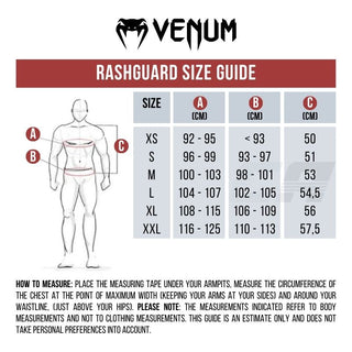 Rashguard Venum Santa Muerte 5.0 korte mouwen Zwart-Goud