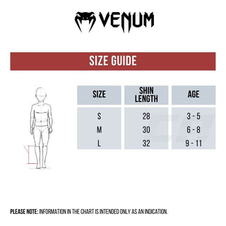 Scheenbeschermers kind Venum Challenger Zwart-zwart