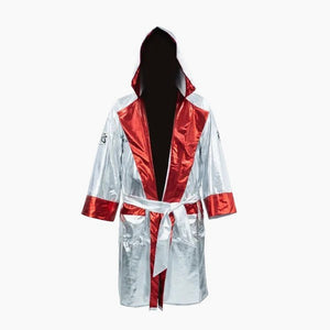 Boks badjas Cleto Reyes met capuchon Metallic Edition