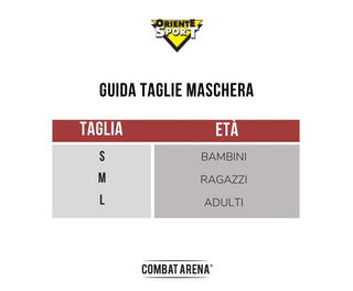Masker Karate Oriente Sport Art. 333A