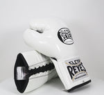 Bokshandschoenen Cleto Reyes Professionele CB2 Wit met veters