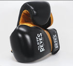 Bokshandschoenen Cleto Reyes Hoge Precisie Training CE7 Zwart-Goud
